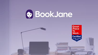 Image of BookJane being one of the Best Places to Work In Healthcare