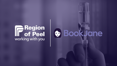 Image of BookJane and Region of Peel Vaccination Rollout Partnership