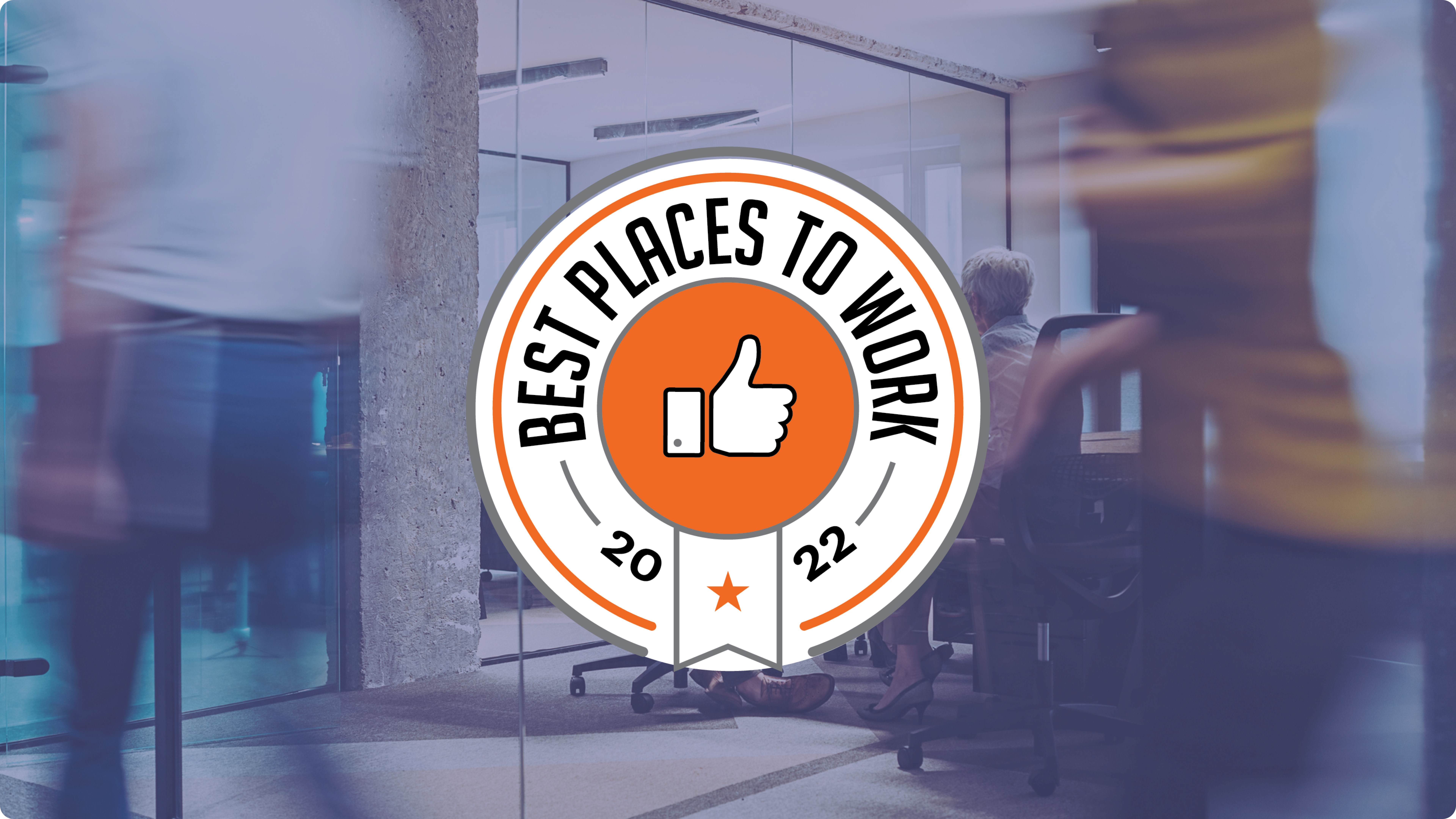Image of BookJane named one of the best places to work by Business Intelligence Group