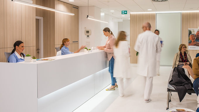Image of hospital using bookjane j360 workforce